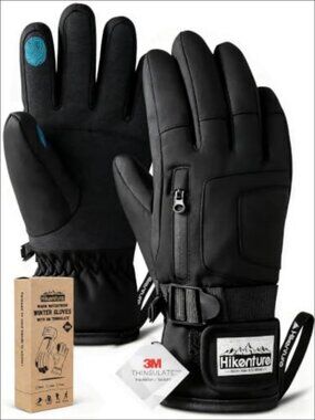 3M Thinsulate Ski Gloves Waterproof Touchscreen Snowboard Winter